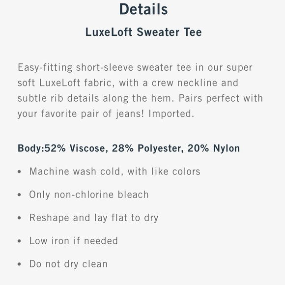 A&F LuxeLoft Sweater Shirt - Small - Picture 10 of 10